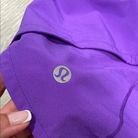 lululemon athletica Vibrant Purple Athletic Shorts - Picture 3 of 4